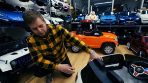 Детский электромобиль Porsche Macan QLS8588 - обзор