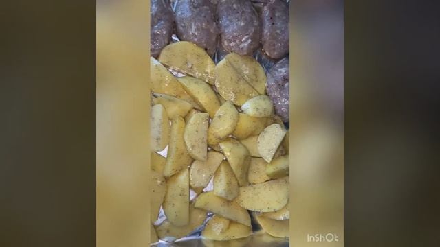 ?Котлеты?из?индейки?с?картошкой?