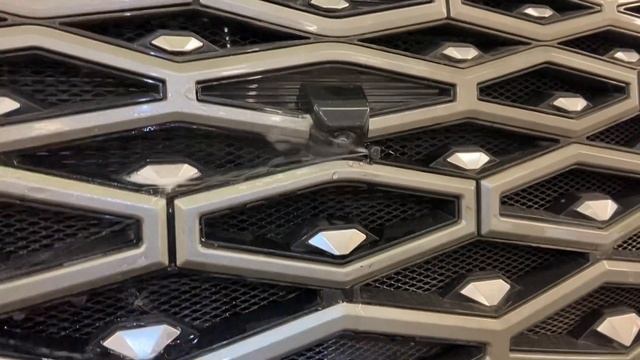 Установка Омывателя  передней камеры на Omoda C5. смотреть онлайн