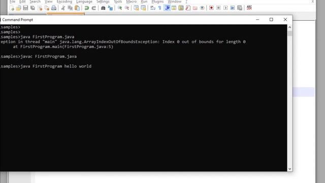 Command Line Arguments in JAVA | What is The Purpose of Command Line Arguments in JAVA