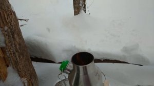 Испытание походного самовара Kelly Kettle