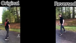 one two buckle my shoe original vs reversed