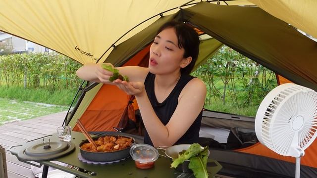 야경 최고 부산에서 솔로 캠핑｜부산 별미｜독특한 매력의 캠핑장｜귀여운 우리 외할머니♥｜근데 여름 언제 끝나요?;;;｜캠핑 vlog