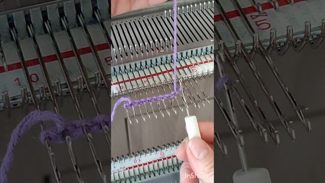 Набор петель деккером косичкой вниз смотреть онлайн