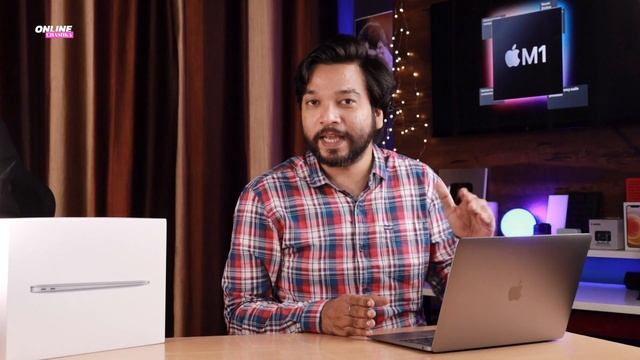 Apple MacBook Air M1 Unboxing  Quick Review in Hindi  Flipkart Big Billion Days Sale Unit!!