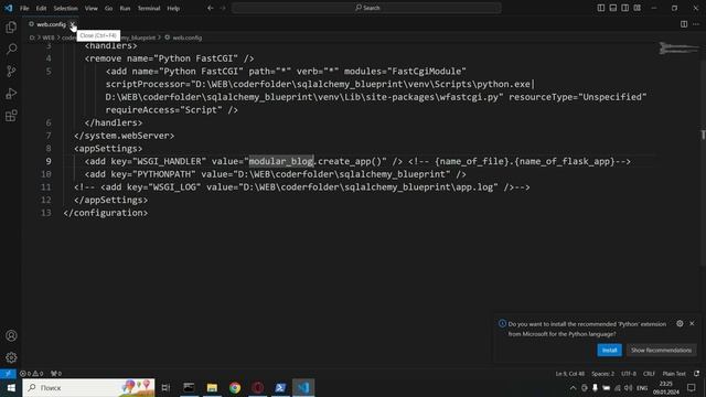 КАК ХОСТИТЬ FLASK ПРИЛОЖЕНИЕ | ДЕПЛОЙ НА ВЕБ-СЕРВЕР IIS | WFASTCGI