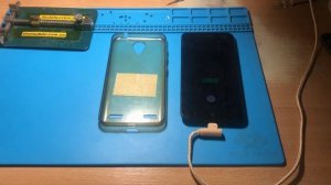 ZTE Blade A520 Не включается/нетипичная неисправность/отчет/Ремонт Почтой