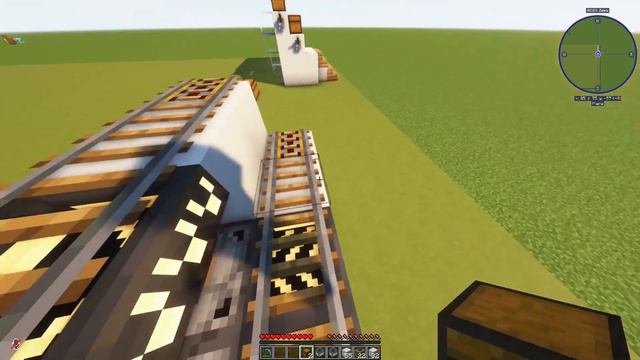 КАК СДЕЛАТЬ АВТО ПЕЧКУ В МАЙНКРАФТ НА ВЕРСИИ 1.20.1 смотреть онлайн