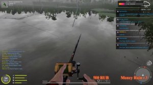 Русская рыбалка 4 Качаю  крафт  в счастливый час