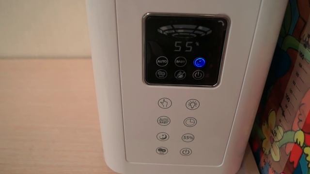 ОБЗОР Electrolux Увлажнитель EHU-1020 смотреть онлайн