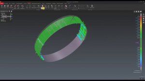 Анализ облака точек тоннеля с Cyclone 3DR