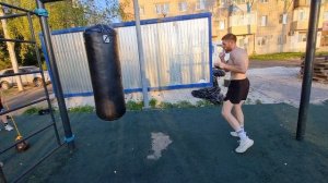 Силовой движ 2024. Спарринги по боксу, кикбоксингу