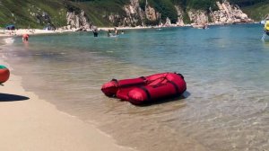 Бухта Ежовая, кекур Самурай. Приморье