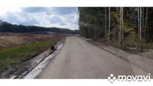 Самосвал ХОВО,карьер,трасса М12