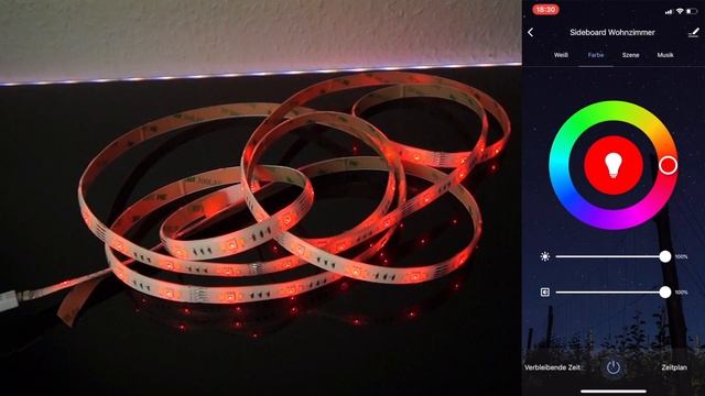 BESTER SMART LIGHTSTRIP UNTER 25€!! смотреть онлайн