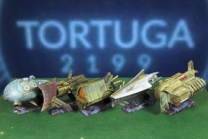 Тортуга 2199 (Tortuga 2199) | Фигурки кораблей.