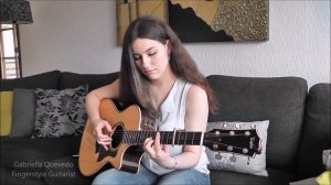 (Eric Clapton) Autumn Leaves - Gabriella Quevedo