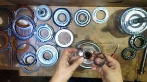 Сборка акпп 4l60e своими руками пошагово.Тюнинг и усиление ч.1