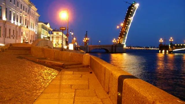 "Петербургский вальс" - стихи Н.Тащиян, Н.Иванова, муз. А.Иванов #белыеночи #ночнойгород