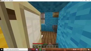 hello neighbor act 1 in minecraft inspired by devil ninja