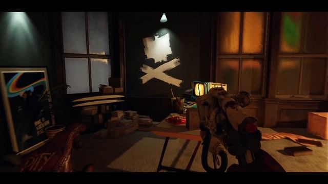 DEATHLOOP - официальная презентация игрового процесса смотреть онлайн