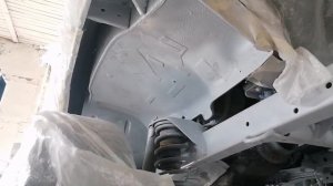 Антикор с пескоструем УАЗ Патриот. Загадки русской школы автомобилестроения.