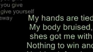 U2 - With or Without you - lyrics