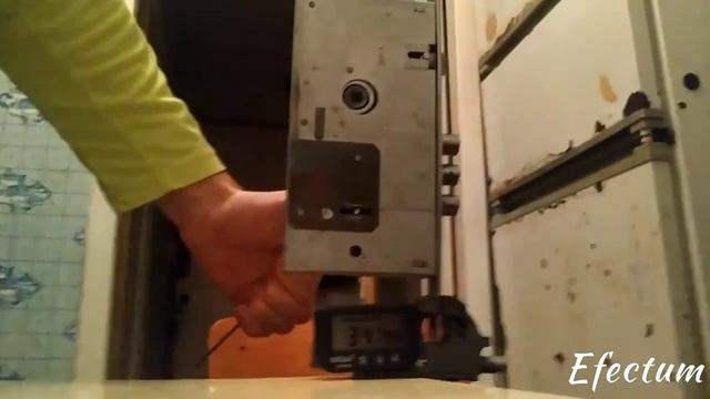 Открытие сувальдного замка Kale 252 RL