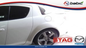 mazda rx8 lpg wankel STAG 300isa2