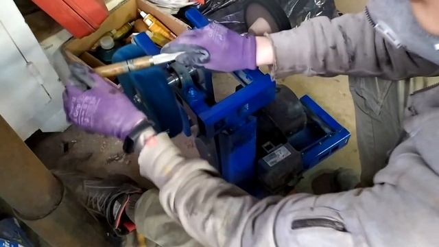 часть 3, фактуровка, полировка, вкладыш. смотреть онлайн