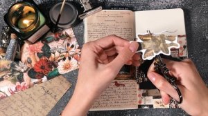 АСМР Оформление Личного Дневника // СКРАПБУКИНГ // Journal With Me ASMR