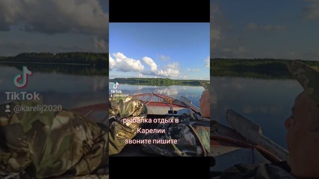 рыбалка в Карелии! река Сегежа