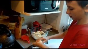 Вкусные сырники.