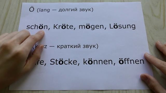Немецкий алфавит. Правила чтения и произношения