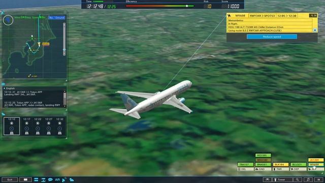 I am an Air Traffic Controller 4 Game Play RUSH HOUR Stage 1 смотреть онлайн