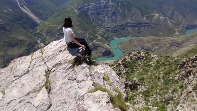 Дагестан. Сулакский каньон. Поселок Дубки смотреть онлайн