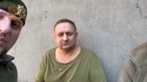 Очередные пленные солдаты ВСУ Дмитрий и Алексей рассказывают о действиях своих командиров.