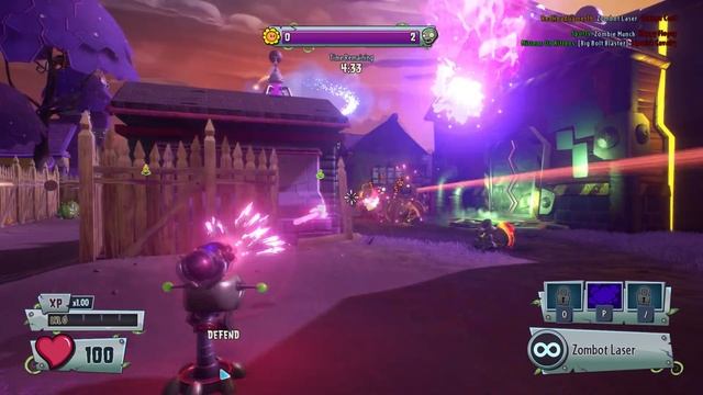 PLAYING AS POTTED PLANTS & BOTS: Garden Warfare Wednesday (Episode #7) - Modded Garden Warfare 2 смотреть онлайн