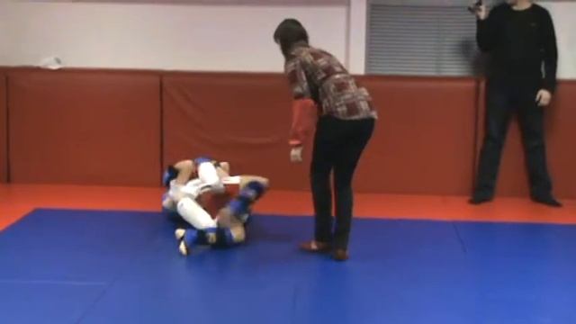 Артур Макарян. Турнир по спортивной борьбе. Бой за выход в финал.