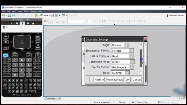 Laplace Tutorial for TI-Nspire CX CAS in English смотреть онлайн