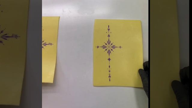 Лайфхак при работе на латексе для практики татуировки смотреть онлайн