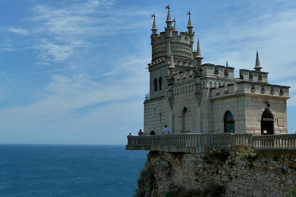 Ласточкино гнездо Алупка Фрунзе