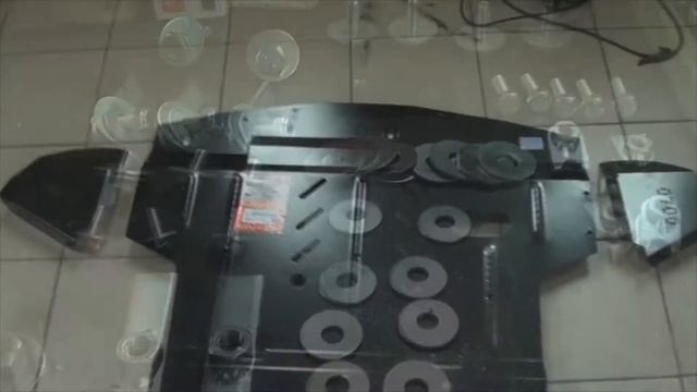 0700 skid plate KOLCHUGA for Audi A4 B6/A4 B7 смотреть онлайн