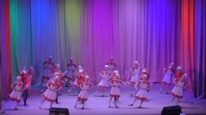 Танец "Подгорная" Хореографический ансамбль "Карусель"