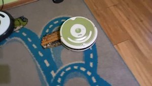 irobot roomba 531 demonstration & test