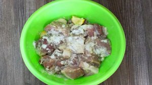 Шашлык в маринаде из соды