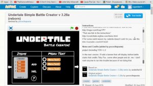 How to make a  simple undertale battle #2