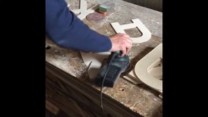 Буквы С Подсветкой Из Фанеры