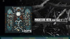 Progressive Metal Drum Track / Monuments Style / 135 bpm