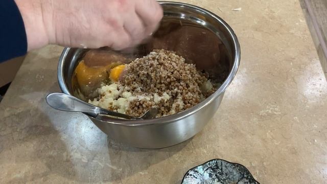 Фарш+ гречка+ капуста=КОТЛЕТЫ Правильного  Питания!